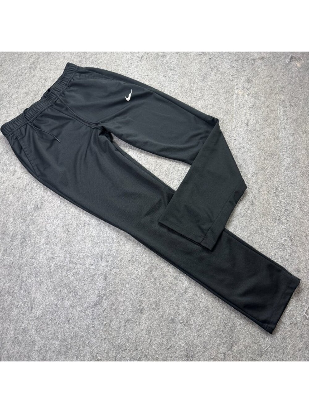 Nike Epic Knit Track Pants Women M Black 30" Lightweight CN9523 b178